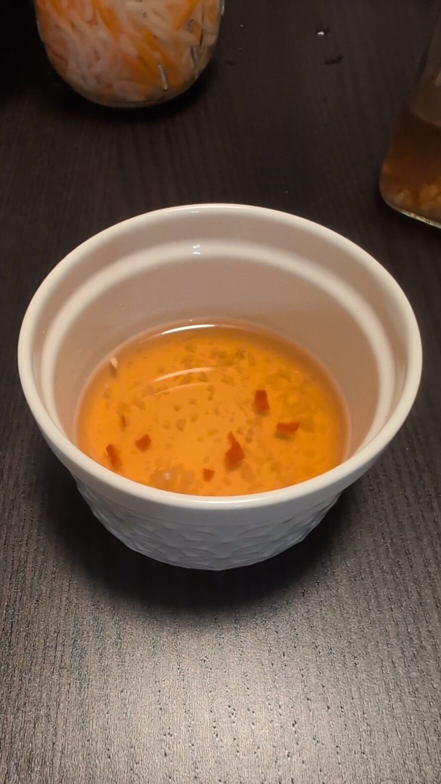 Homemade Restaurant Style Fish Sauce