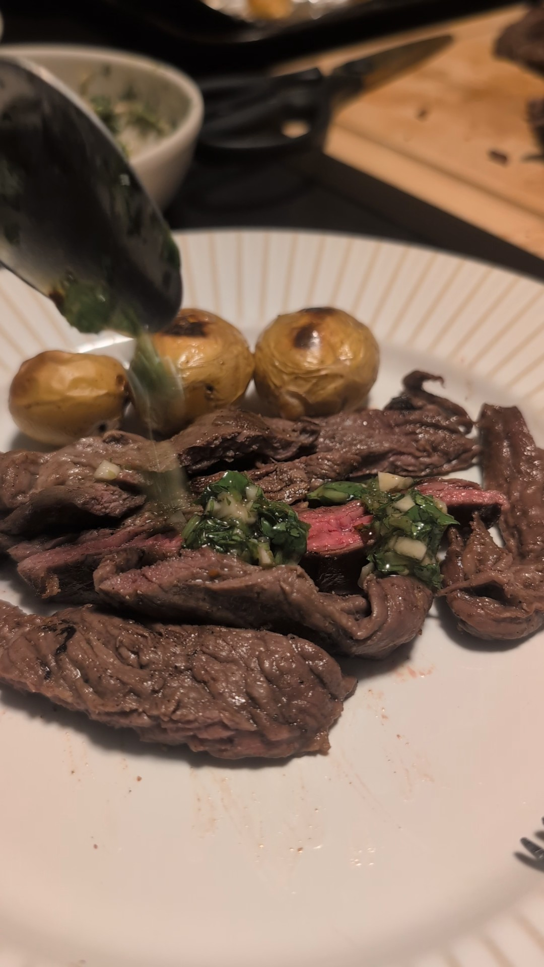 Asian-Style Chimichurri: A Flavorful Twist