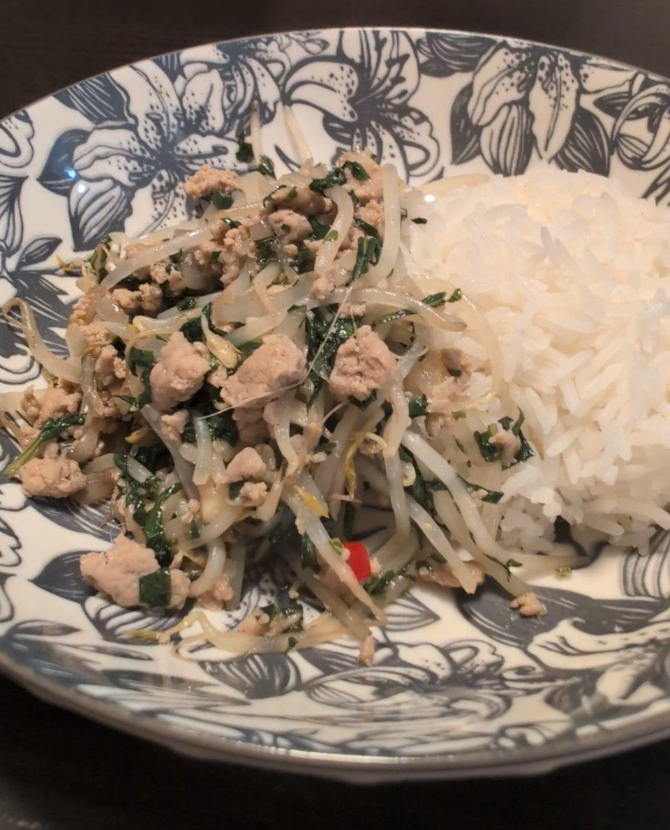 Pad Kra Pao: Thai street-food stir fry for a spicy weeknight in